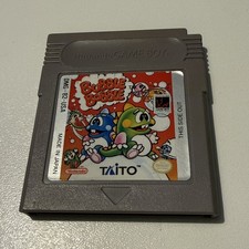 Bubble Bobble Nintendo Game Boy Cartridge Taito Genuine Authentic DMG-B2-USA