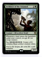 Architect of the Untamed 143 Kaladesh R MTG LP