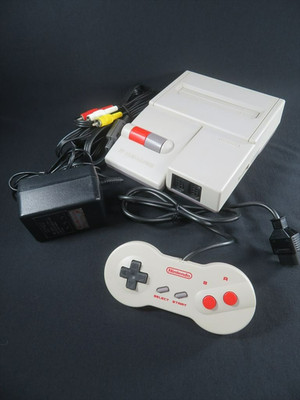 Famicom Console Nintendo Japan FC game tested Japanese type nes family computer