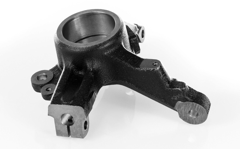 1x Steering Knucle Front Left for OPEL CORSA D 1.3CDTI/1.6/1.7 2006-2014