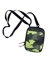 Lululemon Easy Access Crossbody Bag Green Camo Passport RARE COLOR Adjustable