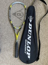 Dunlop Aerogel 4D Ultimate Shabana Squash Racquet ICE Elite 