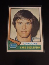 Chris Oddleifson 1974-75 Topps Hockey NM-MT Canucks 108