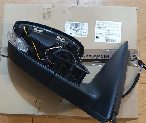 Skoda Fabia Door Mirror Right 6V2-857-508-C MK3 2014-2022 Original Brand New 