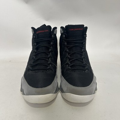 Nike Air Jordan 9 Retro “Particle Grey/Black/Red” (2022) CT8019