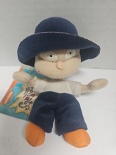 Vintage Rugrats Tommy Pickles Plush Doll Nickelodeon With Tags RARE ONE