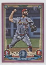 2019 Topps Gypsy Queen Mega Box Purple Daniel Ponce de Leon Poncedeleon #144 0t2