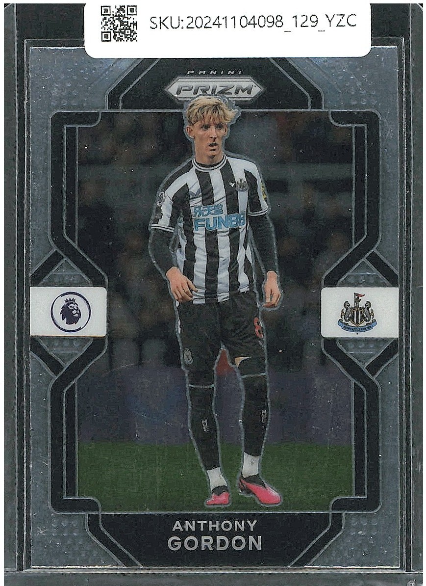 2023-24 Panini Obsidian - Anthony Gordon #ER-AGO for sale | eBay