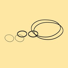 Kit cinghie per Pioneer XR-P 440 M Compact System