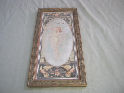 Vintage Gallery Graphics Spring Maiden Print, Victorian Granny Core Decor