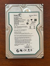 Seagate Barracuda 7200.12 1TB 3.5" SATA Hard Drive (ST31000528AS)