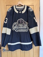 Oakland Golden Grizzlies College-NCAA Hockey Adidas Jersey Size Large