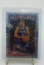 2020-21 Panini Donruss Optic - All-Stars Luka Dončić #4 Fast Break Holo Prizm