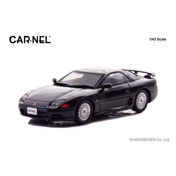 Cn439402 1/43 Mitsubishi Gto Twin Turbo Mr Z15A 1994 Lamp Black