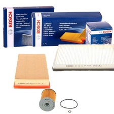 BOSCH POLLEN- LUFT- ÖL-FILTER PAKET passend für VW Passat B3/B4