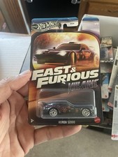 2025 Hot Wheels Silver Series FAST  FURIOUS Villains HONDA S2000 1/5 black