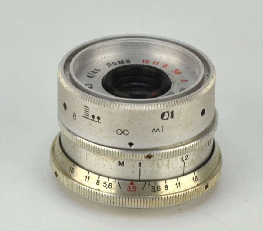 LOMO 40mm Camera Lenses for sale | eBay