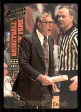 1993 Action Packed Basketball Hall of Fame #12 John Wooden