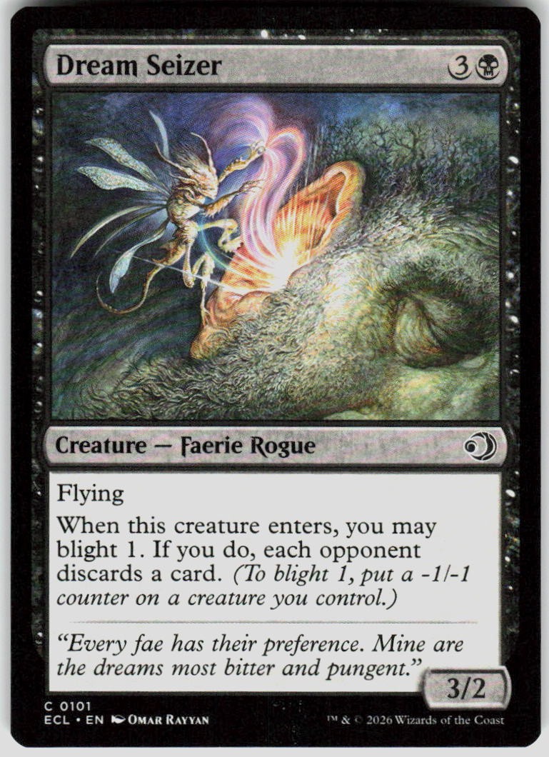 Dream Seizer 101 Lorwyn Eclipsed Magic the Gathering