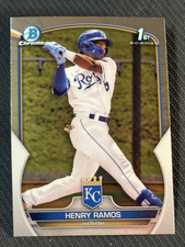 2023 Bowman Chrome 1st PROSPECT ROOKIE Henry Ramos, item 3