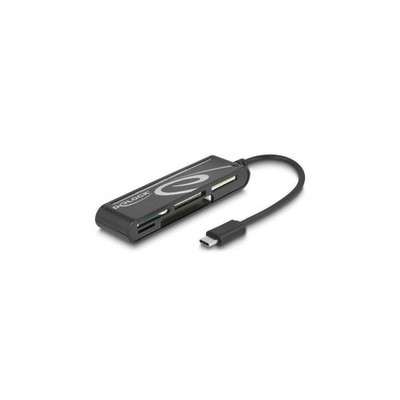 USB 2.0 Card Reader USB Type-C  Stecker 5 Slots