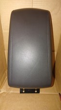 2014 - 2019 Chevrolet Impala Black Leather Center Console Armrest Lid