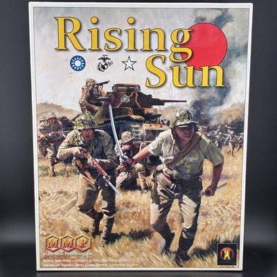 Rising Sun ASL Board Game Multi-man Publishing MMP 2019 New Sealed 