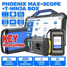 TOPDON Phoenix Max + T-Ninja Box + Scope IMMO...