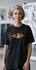 Vintage 90s Mickey Mouse T Shirt Made in USA Donnkenny Disney Single Stitch XL