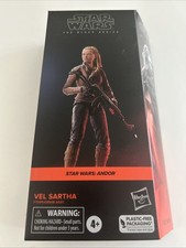 Hasbro Star Wars The Black Series - Vel Sartha Action Figure New Andor