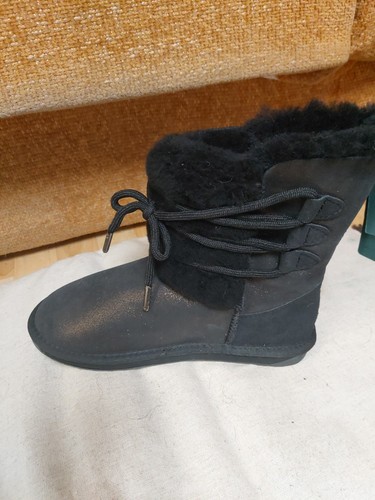 EMU Australia leather Sheepskin Women’s Boots Size 6 - Picture 4 of 7