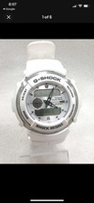 Casio G-Shock G-300LV Men's Digital Watch White Analog, 45mm