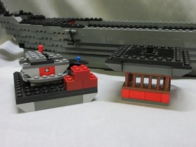 Lego Avatar the Last Airbender: Fire Nation Ship (3829)