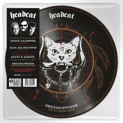 HEADCAT DREAMCATCHER: LIVE AT VIEJAS CASINO PICTURE DISC LP