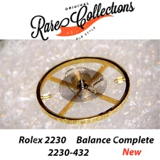 NEW New Rolex 2230-432 2235 Balance Complete Grey Barbell