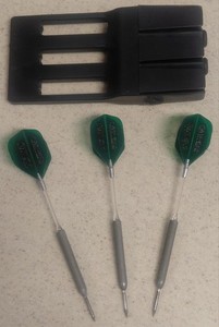 integrated dart flights and shafts