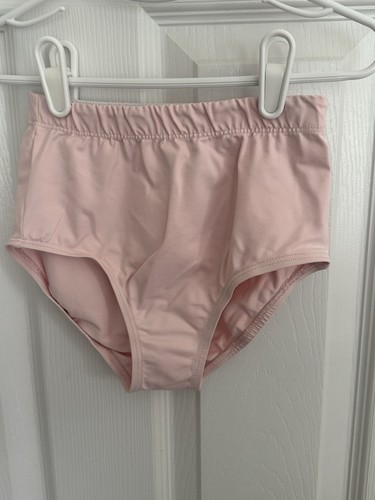 Danskin Dance Briefs Girls Youth Size Medium M Pink Dancewear Costume
