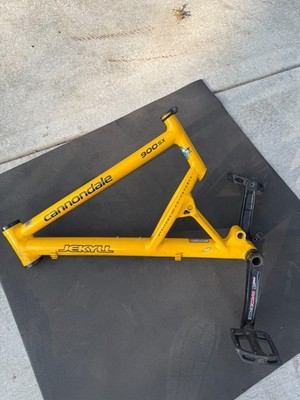 Cannondale Lefty Jekyll 900 SX w/Axle & Crank Arms 17.25