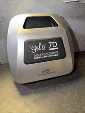 Gel II 7D Diamond Edition Cordless DOES NOT WORK Lamp 36W LED FOR PARTS/REPAIR 