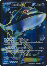 Damaged Steelix-EX - 108/114 - Full Art Ultra Rare Pokemon Steam Siege on eBay