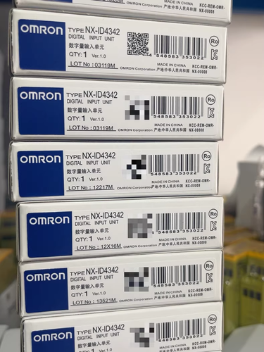 Omron NX-ID3343 Digital Input Module - Picture 3 of 4