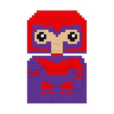 Funko X-Men '97 Magneto 8-Bit Blue Vinyl Pop