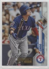 2020 Topps Chrome Celebration of the Decades Refractor 3/5 Shin-Soo Choo 1cc7