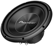 Pioneer TS-A300D4 12" Auto Subwoofer 1500W Dual Voice Coil Bass 4Ω Schwarz