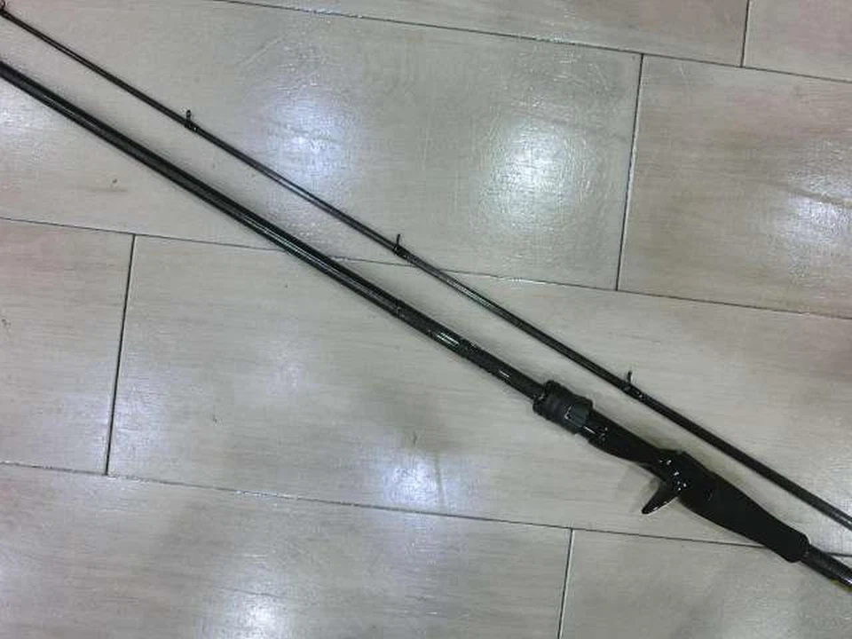 Olympic Silverado 23Gsilc-792M-HS Spinning Rod Hard Solid Tip, Sensitive, Used - Image 3 of 4