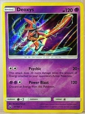 Deoxys 67/168 Sm-Celestial Storm Reverse Holo
