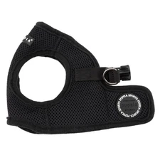 Soft Vest Dog Harness - Black - Medium