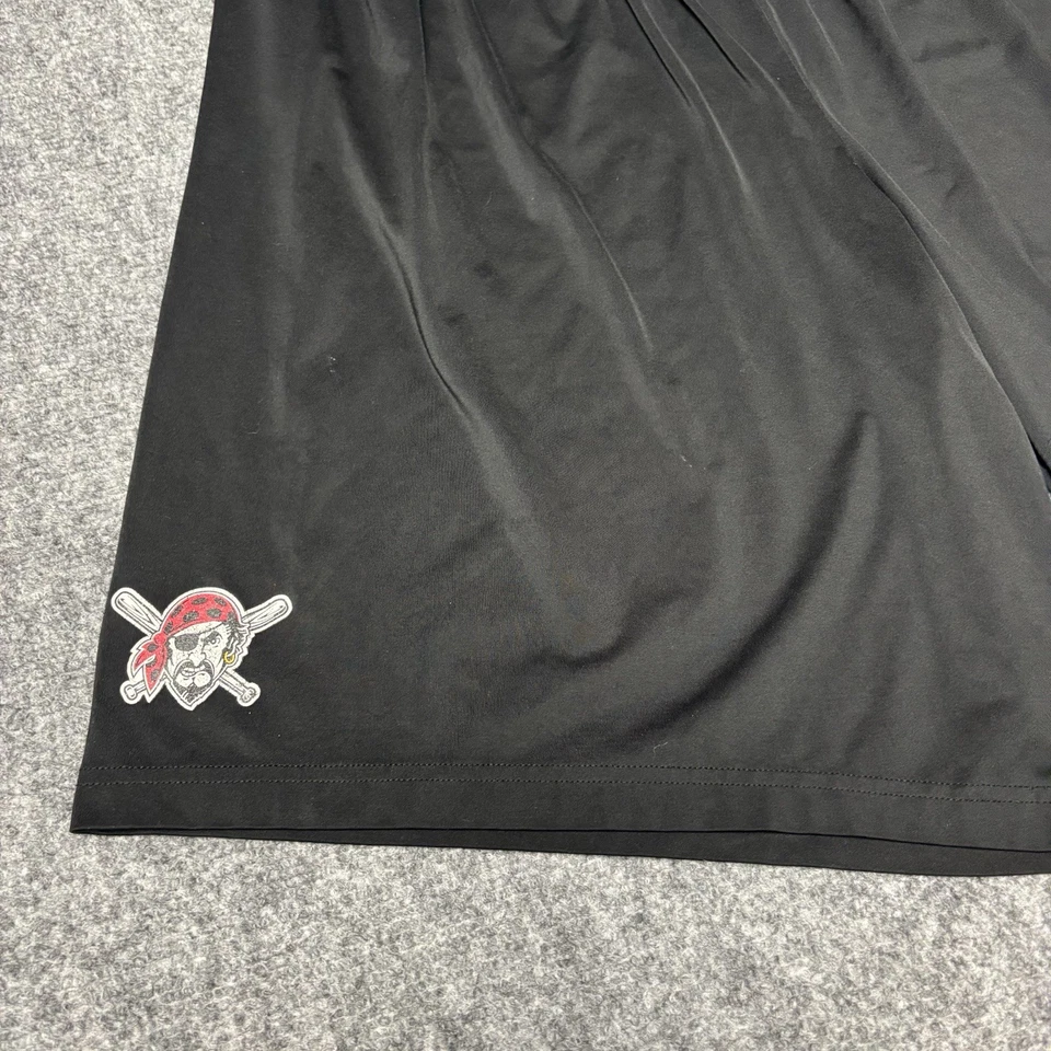 Pantalones Cortos De Colección Nike Pittsburgh Pirates Gimnasio Para Hombre XXL Dri Fit Equipo MLB Emitidos Foto 4 de 4