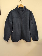 Stio Women  s Sweetwater Fleece Jacket XL Mountain Shadow Heather Full Zip