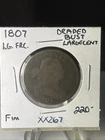 1807-P Large Cent — photo from another recent sale